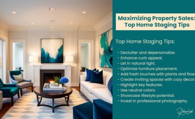Maximizing Property Sales: Top 10 Home Staging Tips
